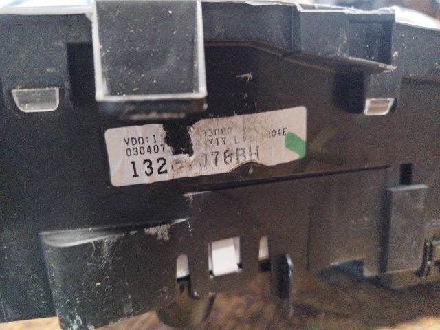 bontott OPEL MERIVA A Kilométeróra