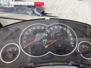 bontott OPEL MERIVA A Kilométeróra