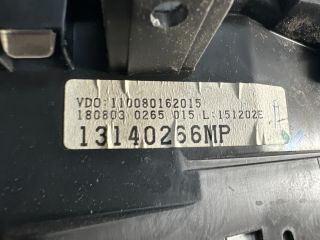 bontott OPEL MERIVA A Kilométeróra