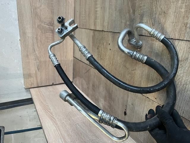 bontott OPEL MERIVA A Klíma Cső