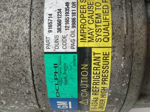 bontott OPEL MERIVA A Klímakompresszor