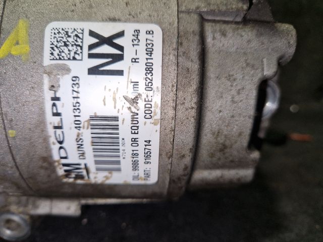 bontott OPEL MERIVA A Klímakompresszor