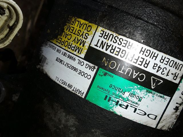 bontott OPEL MERIVA A Klímakompresszor