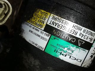 bontott OPEL MERIVA A Klímakompresszor