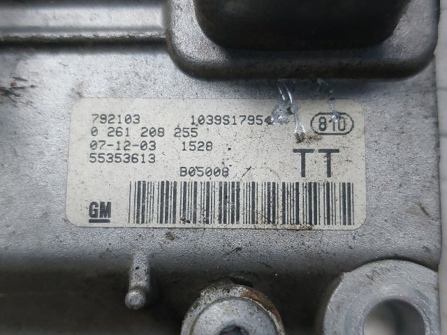 bontott OPEL MERIVA A Motorvezérlő