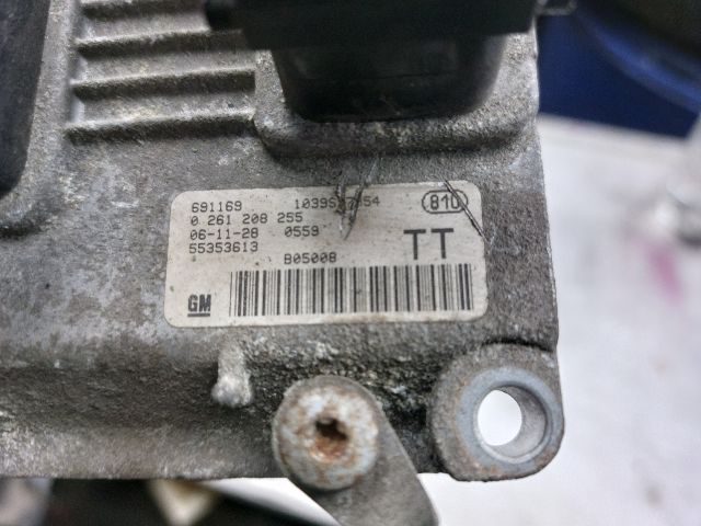 bontott OPEL MERIVA A Motorvezérlő