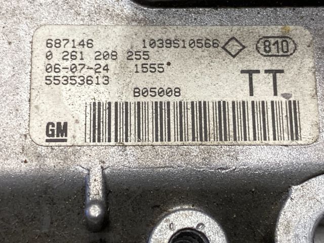 bontott OPEL MERIVA A Motorvezérlő