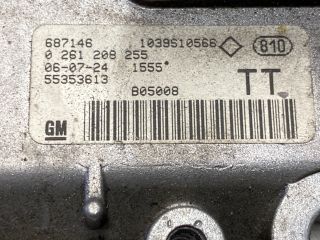 bontott OPEL MERIVA A Motorvezérlő