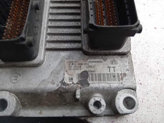 bontott OPEL MERIVA A Motorvezérlő