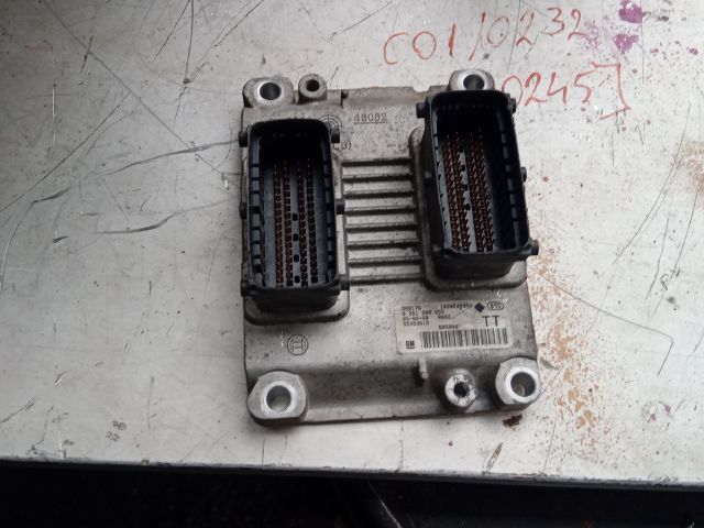 bontott OPEL MERIVA A Motorvezérlő