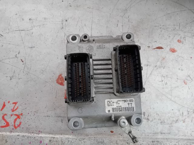 bontott OPEL MERIVA A Motorvezérlő