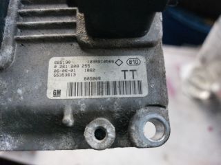 bontott OPEL MERIVA A Motorvezérlő