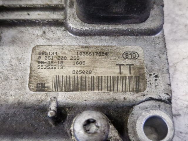 bontott OPEL MERIVA A Motorvezérlő