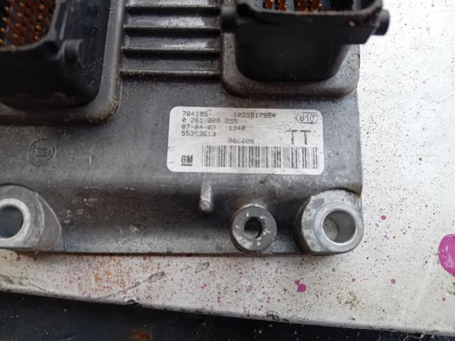 bontott OPEL MERIVA A Motorvezérlő