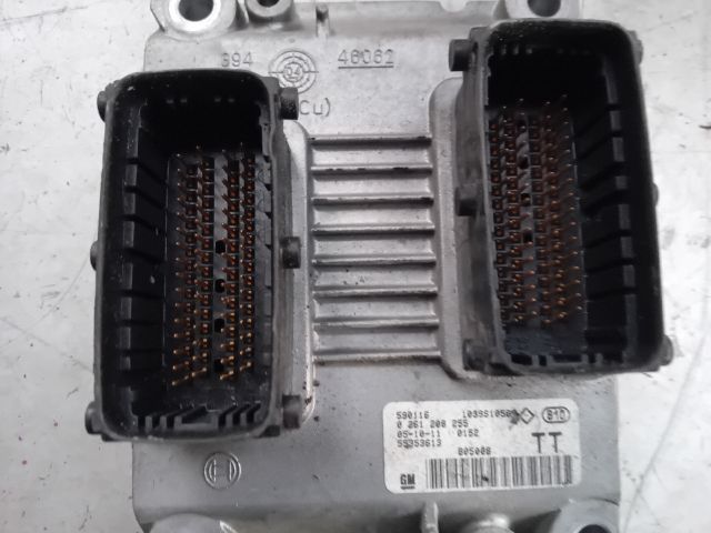 bontott OPEL MERIVA A Motorvezérlő