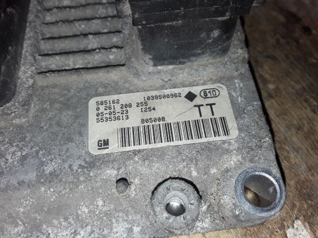 bontott OPEL MERIVA A Motorvezérlő
