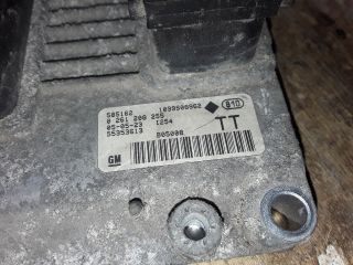 bontott OPEL MERIVA A Motorvezérlő