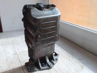 bontott OPEL MERIVA A Olajteknő