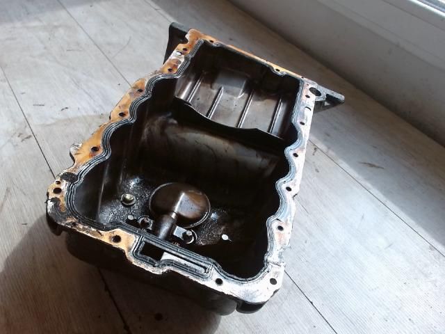 bontott OPEL MERIVA A Olajteknő