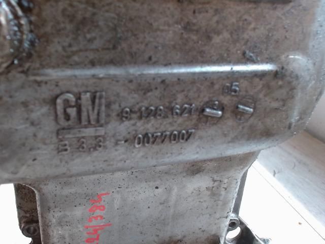 bontott OPEL MERIVA A Olajteknő