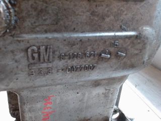 bontott OPEL MERIVA A Olajteknő