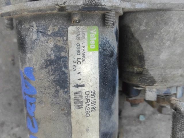 bontott OPEL MERIVA A Önindító