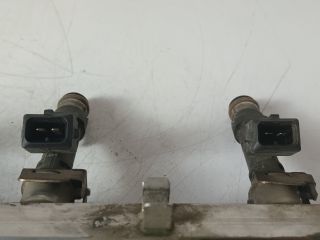 bontott OPEL MERIVA A Porlasztó Sor / Híd