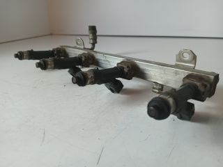 bontott OPEL MERIVA A Porlasztó Sor / Híd