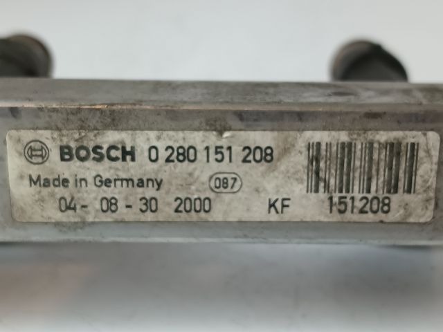 bontott OPEL MERIVA A Porlasztó Sor / Híd