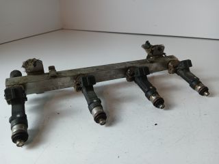 bontott OPEL MERIVA A Porlasztó Sor / Híd