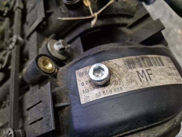 bontott OPEL MERIVA A Szívósor