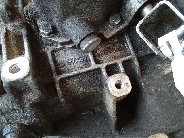 bontott OPEL MERIVA A Váltó (Mechanikus)