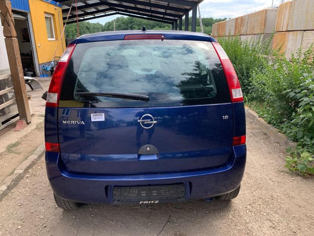 bontott OPEL MERIVA A Bal hátsó Rugó