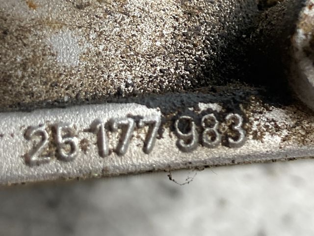 bontott OPEL MERIVA A Fojtószelep (Elektromos)