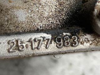 bontott OPEL MERIVA A Fojtószelep (Elektromos)