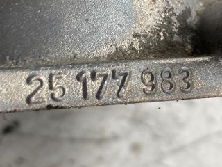 bontott OPEL MERIVA A Fojtószelep (Elektromos)