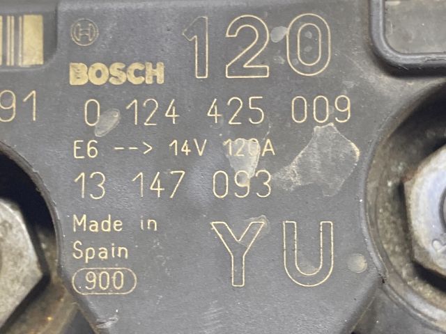 bontott OPEL MERIVA A Generátor