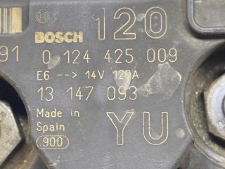 bontott OPEL MERIVA A Generátor