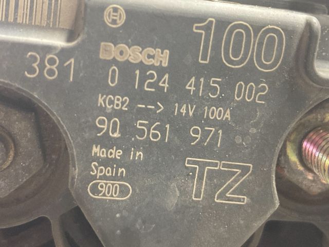 bontott OPEL MERIVA A Generátor