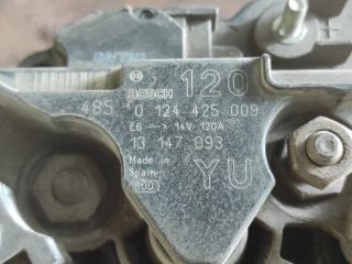 bontott OPEL MERIVA A Generátor