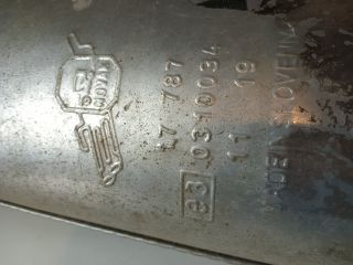 bontott OPEL MERIVA A Hátsó Kipufogó Dob