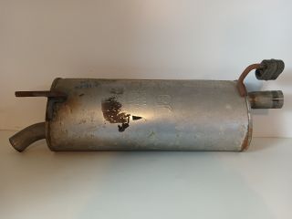 bontott OPEL MERIVA A Hátsó Kipufogó Dob