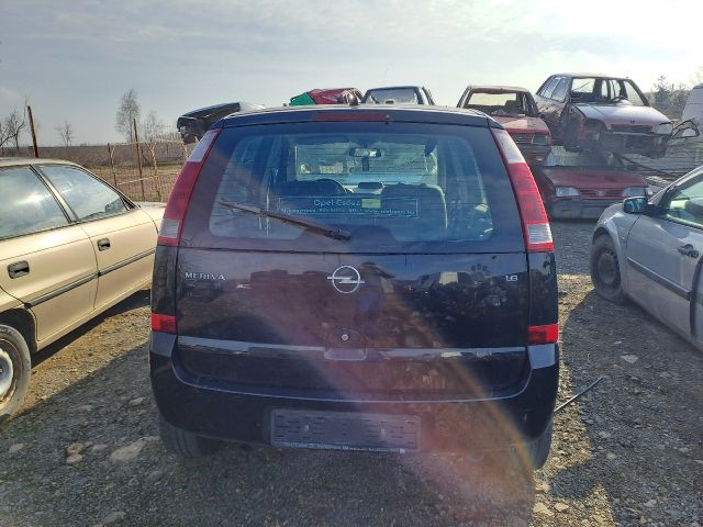 bontott OPEL MERIVA A Hátsó Kipufogó Dob