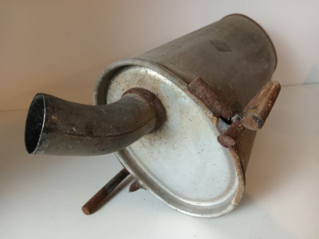 bontott OPEL MERIVA A Hátsó Kipufogó Dob