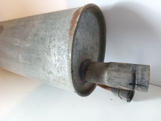 bontott OPEL MERIVA A Hátsó Kipufogó Dob