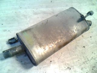 bontott OPEL MERIVA A Hátsó Kipufogó Dob