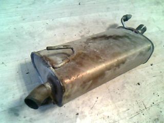 bontott OPEL MERIVA A Hátsó Kipufogó Dob