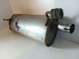 bontott OPEL MERIVA A Hátsó Kipufogó Dob