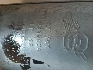 bontott OPEL MERIVA A Hátsó Kipufogó Dob