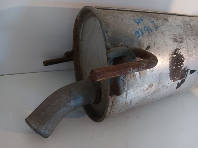 bontott OPEL MERIVA A Hátsó Kipufogó Dob